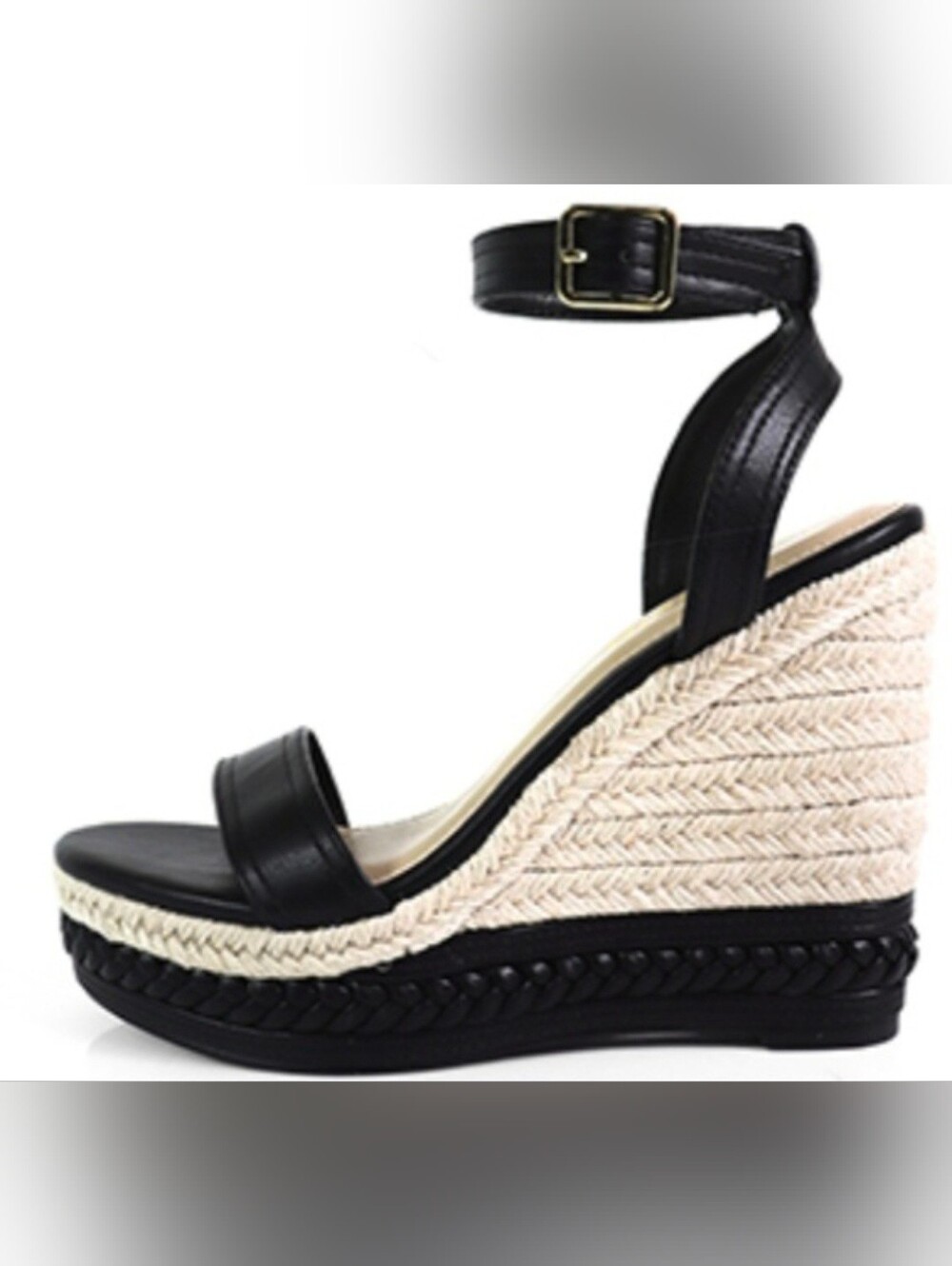 Espadrille Wedge Sandals